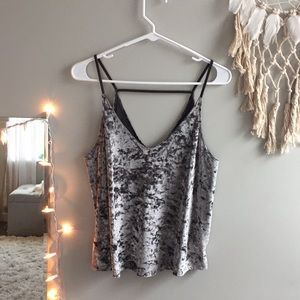 Gorgeous velvet tank top ❤️
